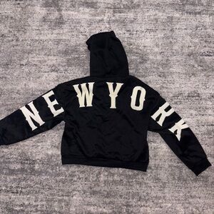 Black New York Hoodie